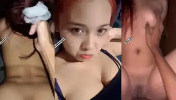 Cewek Malay Red Hair Desah Keras