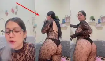 Depi Semok Jaring Jaring IG