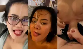 Siskaeee Deepthroat Crot Muka