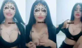 Mikaylla Si Sexy Pamer Uting Susu Bertatto Kenyal Dream