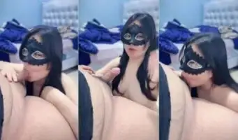 Sepong Manja Syahdu Crot di Toket Pacar Gemoy Merry HOT51