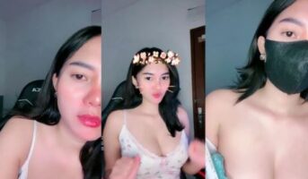 Kak Mawar Cantik Susunya Mulus