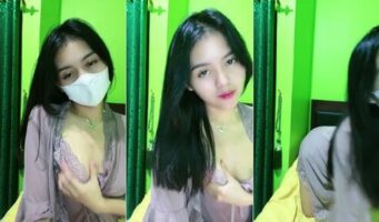 Ralline Cantik Ebot Nakal Belahan Susu