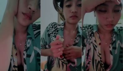 Miss Zalina Pamer Susu Remas Dikit Nakal