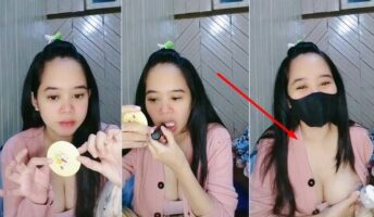 Bunda Asya Remas Susu Keluar Asi