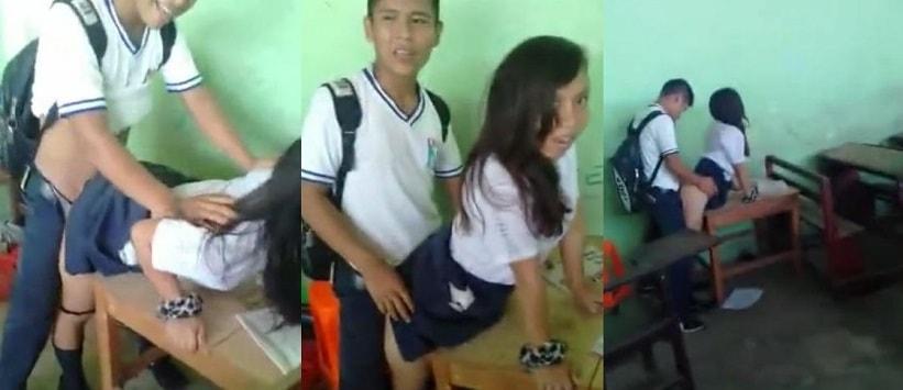 Anak SMP Jaman Sekarang Mesum di Kelas