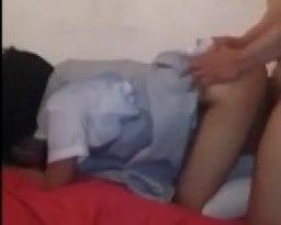Anak Sekolah SMA Ngentot Gaya Doggy
