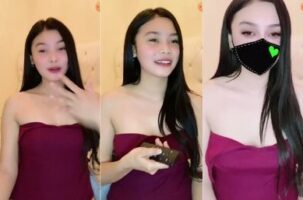 Joget Barbar Lingerie Merah Tania Dream