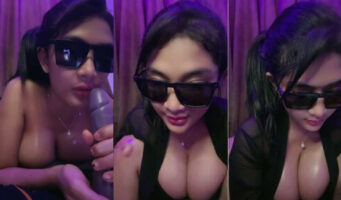 Coba Ajak Host Satu Ini Violine Sepong Dildo ID 77178155