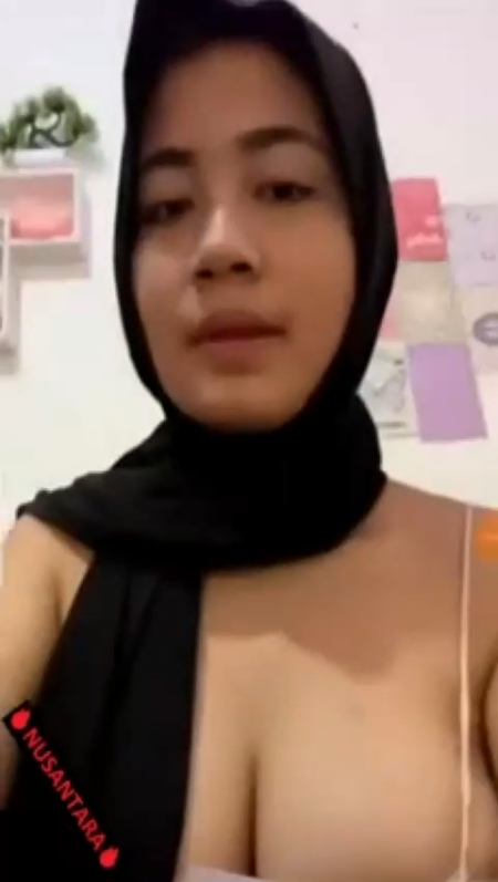 Jilbab Hitam Kobel Meki
