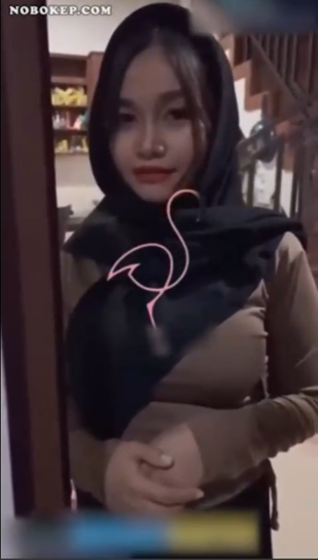 Tante Hijab Toge Montok Diewe Ponakan