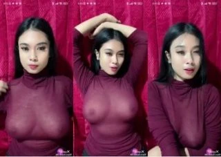 Toket Bulat Kak Cahaya Busana Transparan Toket Bulat Kak Cahaya Busana Transparan