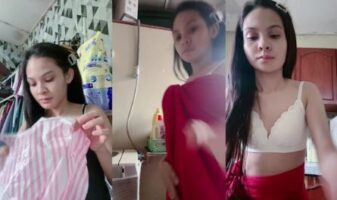 Vlog Mandi Tengah Malam Dinda Tocil