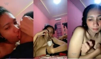 Feby Telanjang Dada Bermesraan dgn Ayang Feby Telanjang Dada Bermesraan dgn Ayang