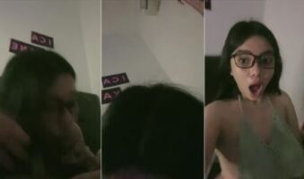 Jilatin Memek Ica Kane Sampe Mangap