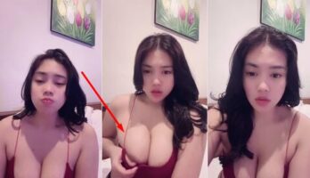 Marsha Cantik Glowing Spill Uting Susu Bulatnya