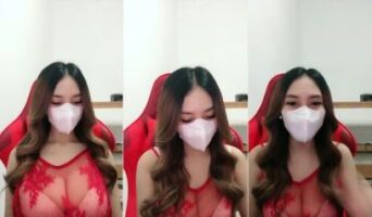 Lyssaa Tobrut Red Lingerie Bob Padat