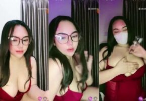 Ratu Binal Mencoba Joget Striptis