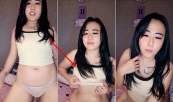 Tante YhooNna Pamerin Uting Goyang Erotis