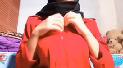 viral abg kampus lagi birahi