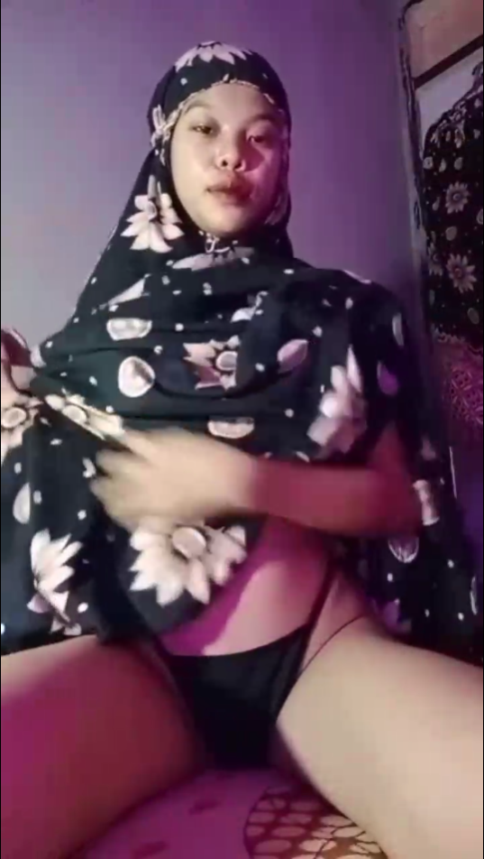 viral hijab lagi sange berat