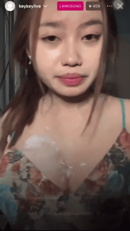 keyyshittt remes tt pakai bodylotion