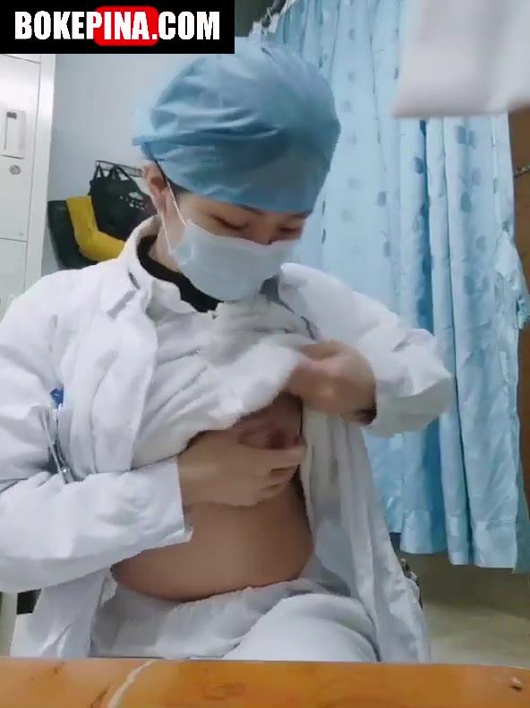 Dapat Pap Toket dari Suster Gebetan di RS
