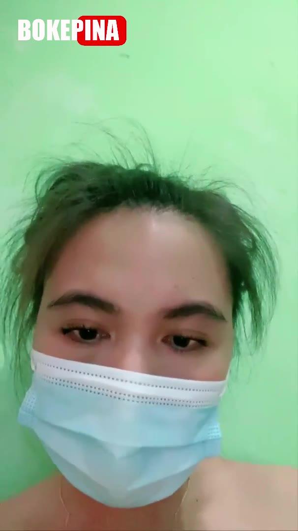 Chachaica Colmek Ngangkang Bugil Lepas Masker