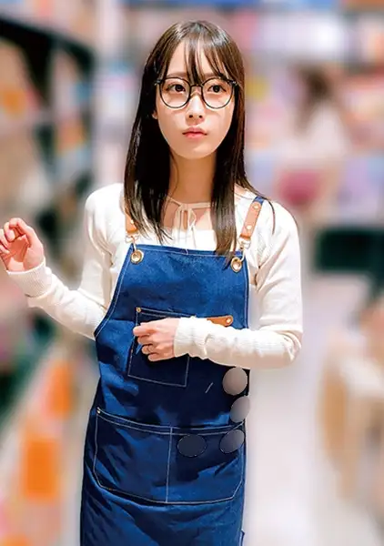 230OREMO-398  Shop Is  #m #Girls With Glasses #apron #Pants Style #Plain Beauty -