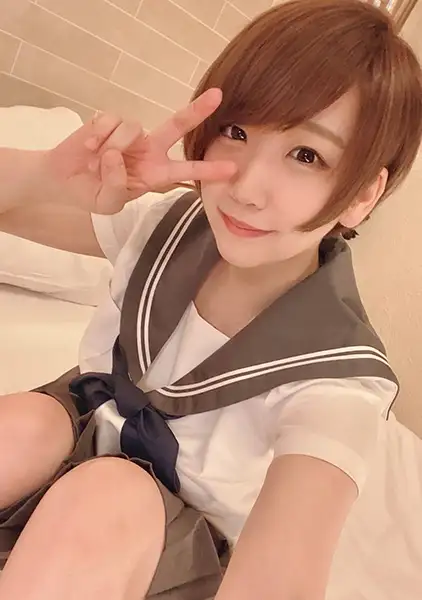 890TTTC-004  Work Features Adults Cosplaying In Uniforms. He Has A Calm Atmosphere And Is The Student Council President. -