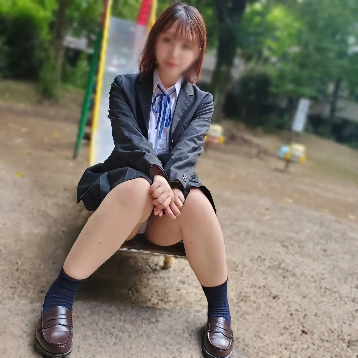 FC2 PPV 4750117  A Short, G-cup, Busty Uniform. After Graduation, She W