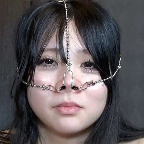 FC2 PPV 4805945  Cute Nose Hook Female Nose Pig 2nd Person Rio-cha
