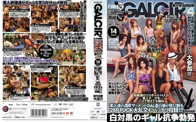 IPTD-536 Reduce Mosaic  GALCIR 4 GALCIR4