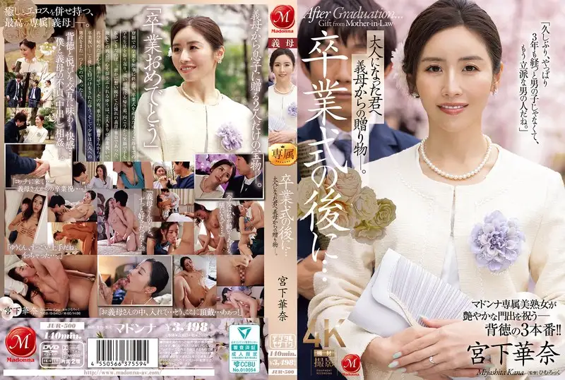 JUR-500 English Subtitle  After The Graduation Ceremonya Gift From My