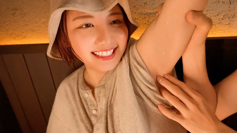 S-cute-5741  Azu Sweaty Sex In The Sauna