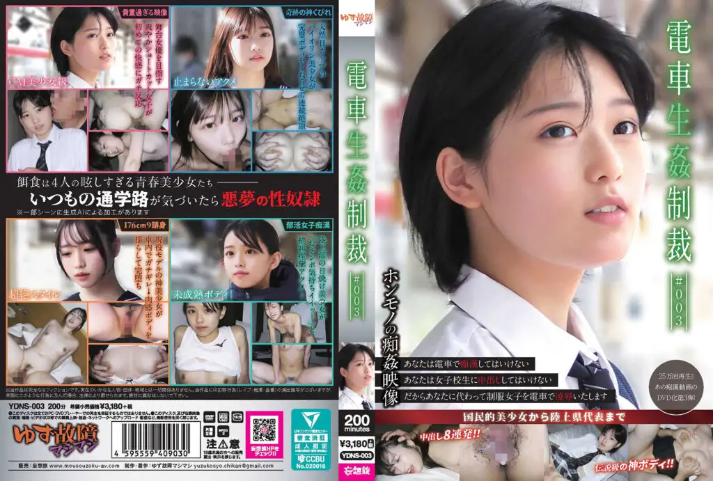 YDNS-003  Train Raw **** Sanction #003  0