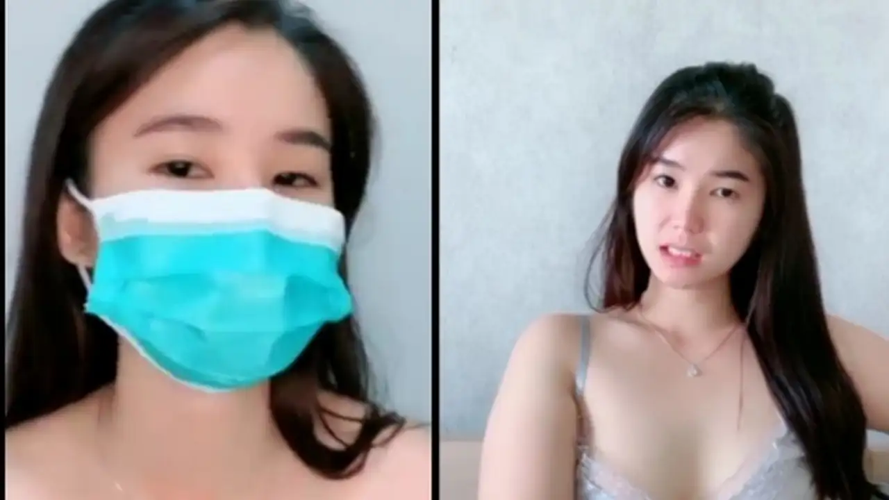 2 Video Angel Cantik Mangolive