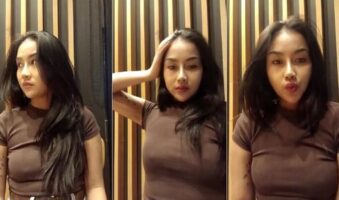 Adellee Cakep Keliatan Uting Penasaran Binalnya
