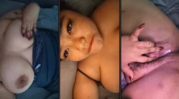 Alter Keyii Cewek BBW Kobel Dua Jari Keluar Cairan Anu