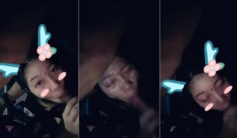 Gak Tahan Banget Cantika Putri Nekat Sepong di Mobil