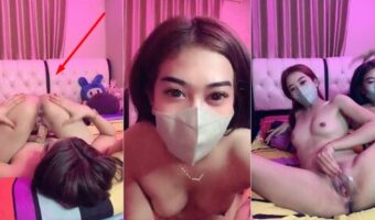 Pasangan Lesbi Saling Adu Mekanik Doyou Loveme