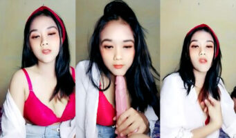 BH Merah Fanny Spill Toketnya Boleh Juga Nih