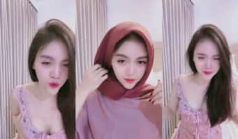 Nyobain Jilbab Theresa Keliatan Nakalnya