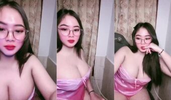 Pink Gemoy Mamih Alice Siap Menemani Kamu Crot