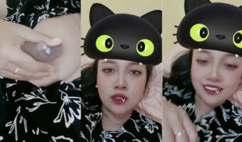 VCS With Rapunjell Sambil Keluarin Asi