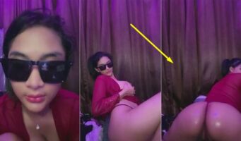 Aduh Basahnya Tubuh Kak Violine Sodokin Dong