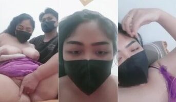 Xena BBW Pasrah Dibantuin Squirt