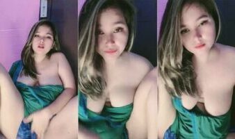 Zheyeng Binal Akhirnya Bisa Gesekin Anu
